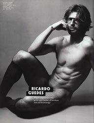 Nude men in GQ Style