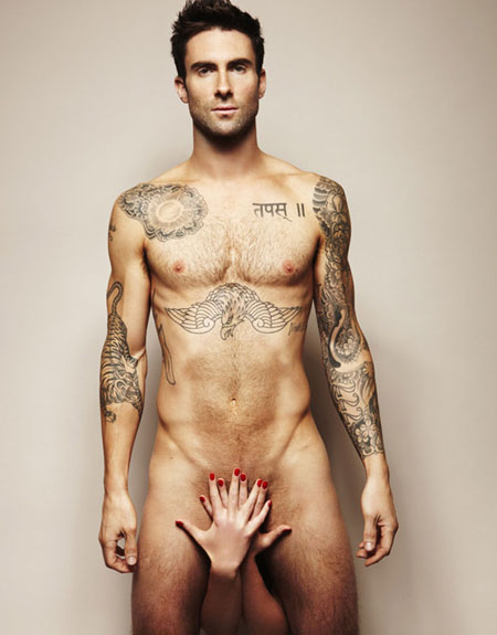 Adam Levine Nude