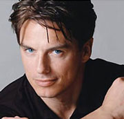 John Barrowman who plays Captain Jack in Doctor Who.