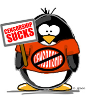 Censorship sucks
