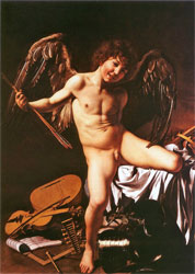 Caravaggio's Triumph of Eros