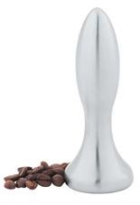 Stainless steel coffee tamper and or butt plug