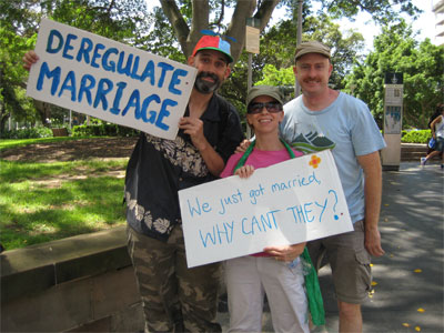 Deregulate marriage
