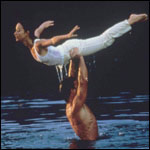 Dirty Dancing - water lift with bare chest