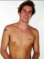 Eamon Sullivan - hot Australian swimmer. 