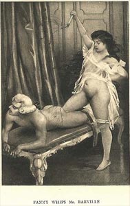 Fanny Hill - an old etching