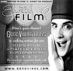 Good Vibrations film competition. 