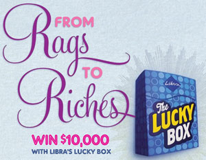 Lucky box Rags to Riches