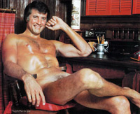 Lyle Waggoner in Playgirl male centerfold 1973