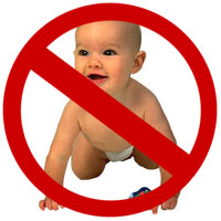 No babies, no children, child free