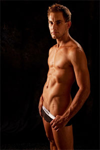 Rob our centerfold and Australia's Hottest Tradie