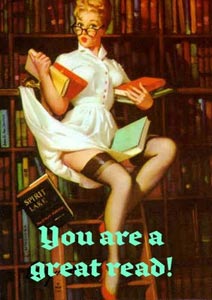 Sexy Librarian