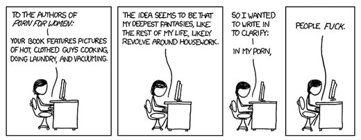 XKCD takes on 