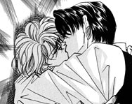 Yaoi - Japanese manga gay romance for women. 