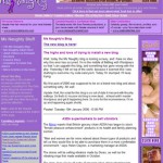 Ms. Naughty Ten Year Blogaversary