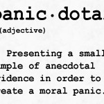 Panicdotal Evidence: Anal Tearing