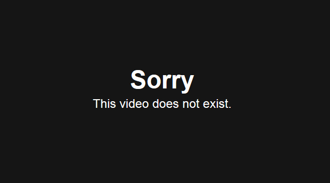 Vimeo Deletes My Account... Again