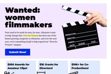 XHamster porn for women competition page