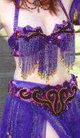 My lovely Turkish bellydance outfit