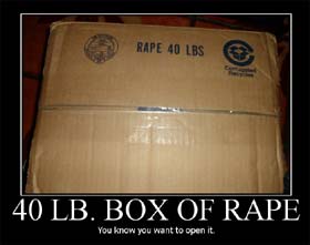 Box of rape