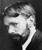 DH Lawrence, who wrote Lady Chatterley's Lover