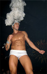 Hot guy at Rio's Carnivale