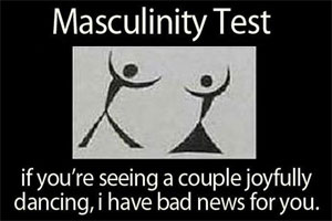 Masculinity test